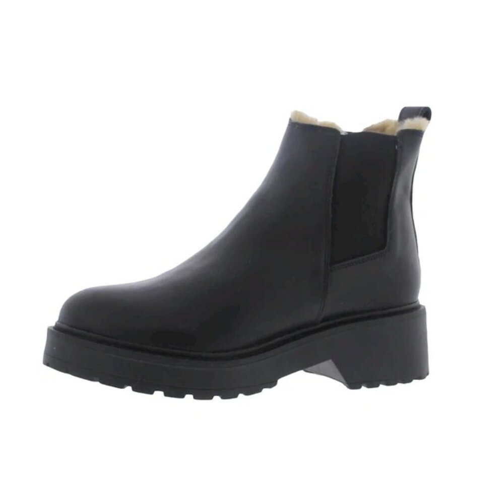 Steve Madden Black Ankle Boots